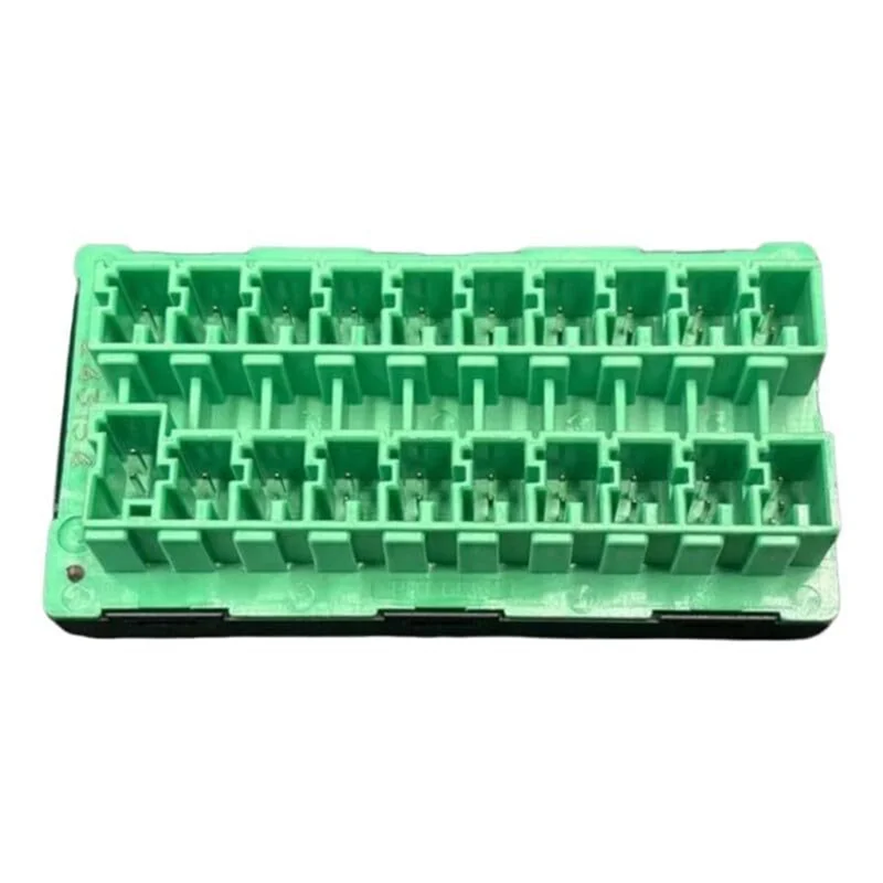 

Car Fuses Connector Replacement For Jeep Wrangler JL Green Double Row 68321746AA Fuses Connectors