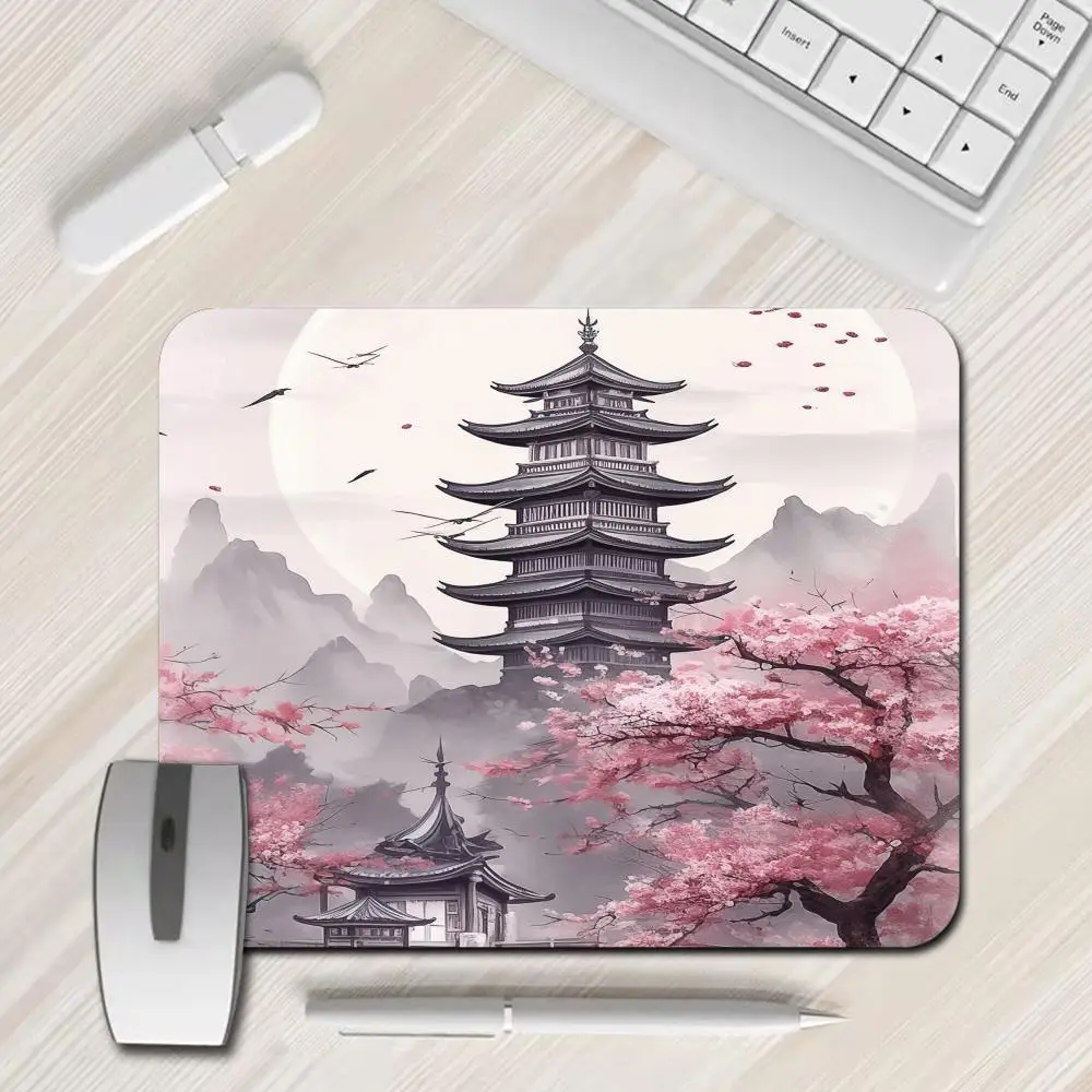 

Mountain mouse pad small mouse pad thick mouse pad desk pad desktop computer keyboard wireless mouse boy and girl gift suitable