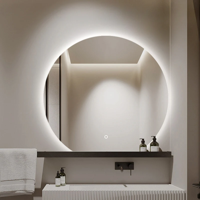 Magnifying Mirror Light Makeup Bathroom Items Vanity Table Large Full Body Mirrors Long Full-length Espejo Wall Shower Up