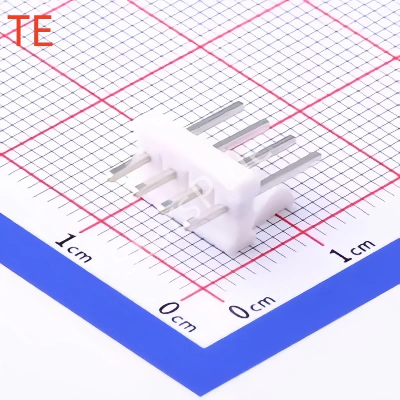 

10-100PCS 640456-4 TE Connector Spacing: 2.54mm 1x4P 100% New original