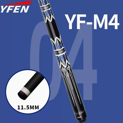 YFEN 58 Carbon Fiber Pool Cue 12.5mm 18-20oz