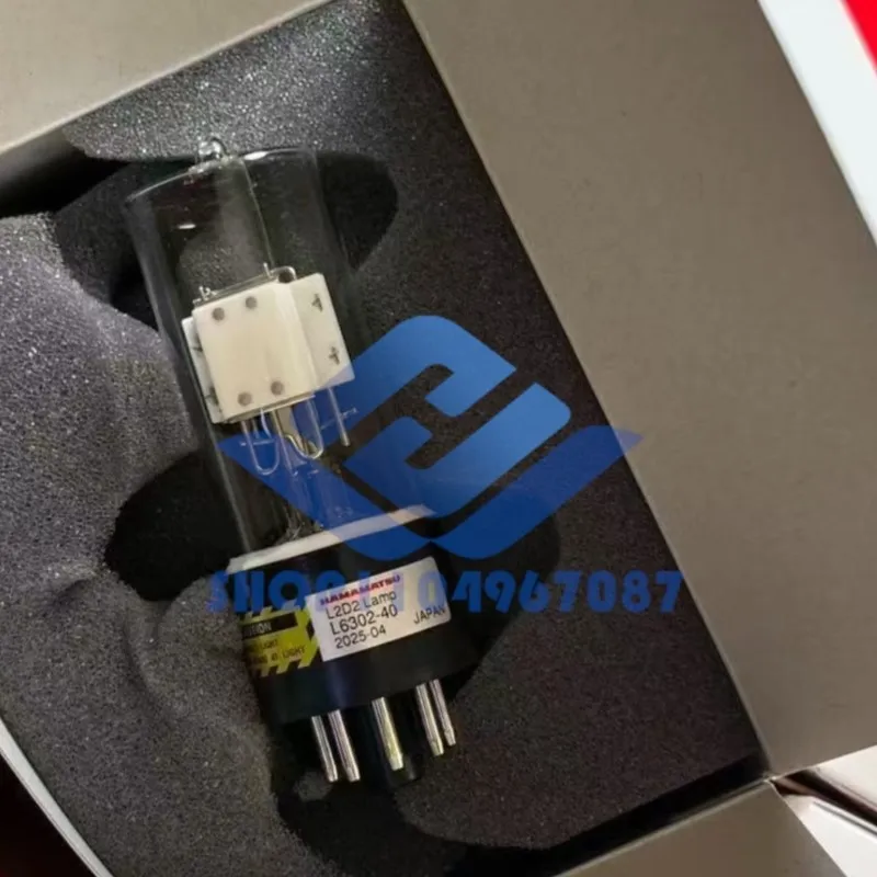 Оригинальная новая лампа HAMAMATSU L6302-40 Deuterium L2D2 для TU-19 TU-1810 TU-1901