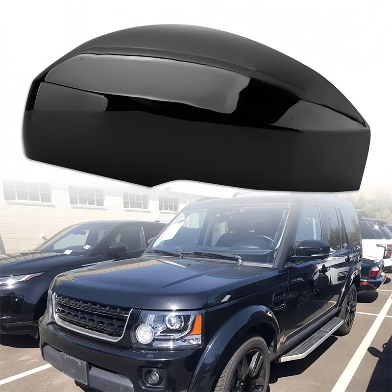 

1PC Left/Right Wing Mirror Cover Cap Gloss Black For Range Rover Sport L494 2014-2021 UK Car Accessories
