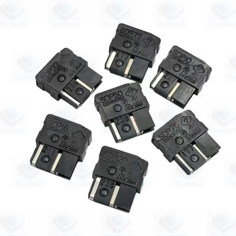 Original 10 pieces of FUSE SDP10/16/20/SDP32/3.2A/5A/63/7.5A 125V