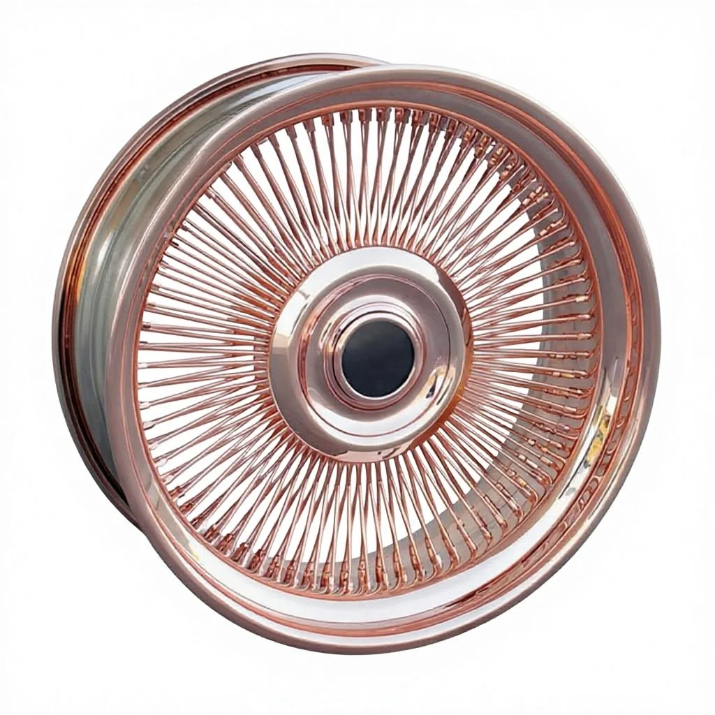

Hot-selling Custom 20-26 Inch forged wire wheel Factory Wholesale Car Wheels Aviation Chrome Spoke Wire Wheels