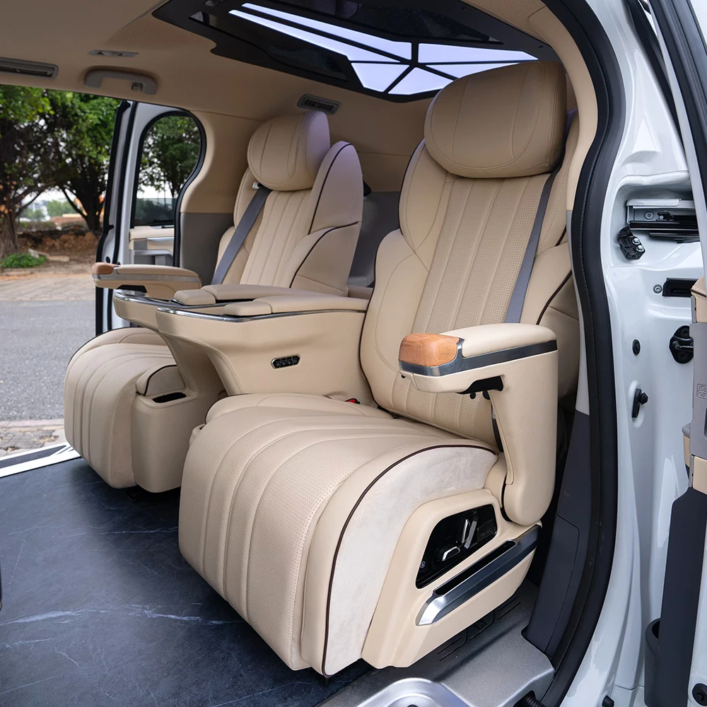 Auto Interior Upgrade Newest Car Electric Luxury Vip Seats for sienna Conversion