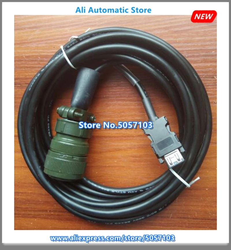 Coding Cable MR-ESCBL3M-L MR-ESCBL5M-L MR-ESCBL10M-L MR-ESCBL15M-L