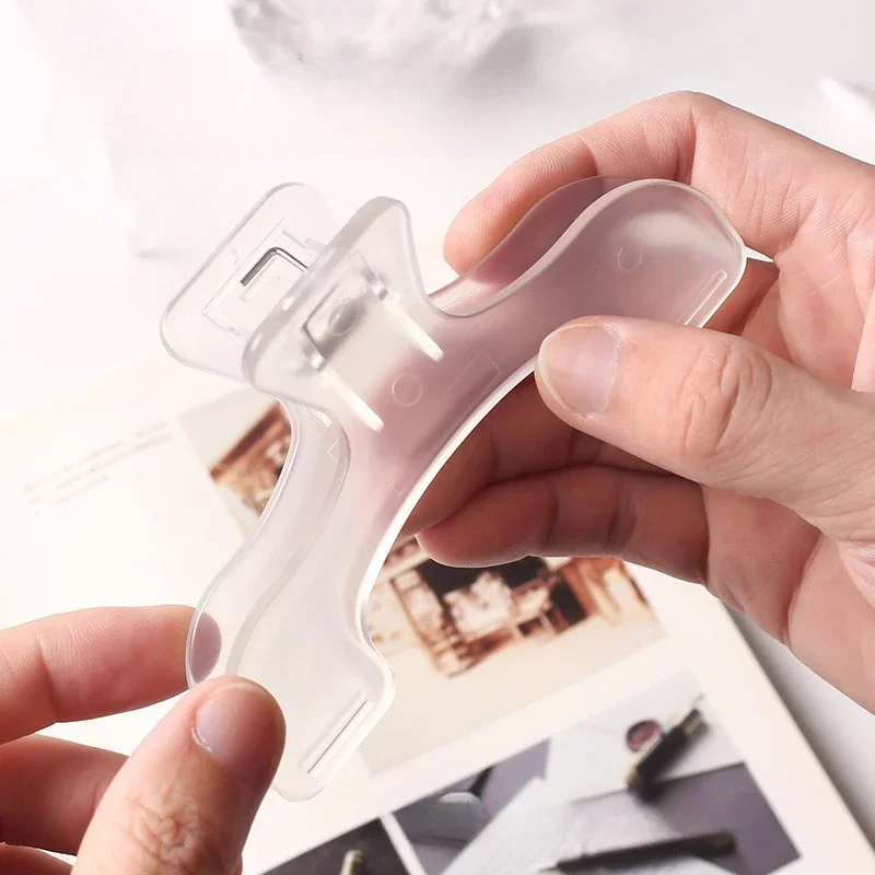 Transparent Book Holder Clip 6