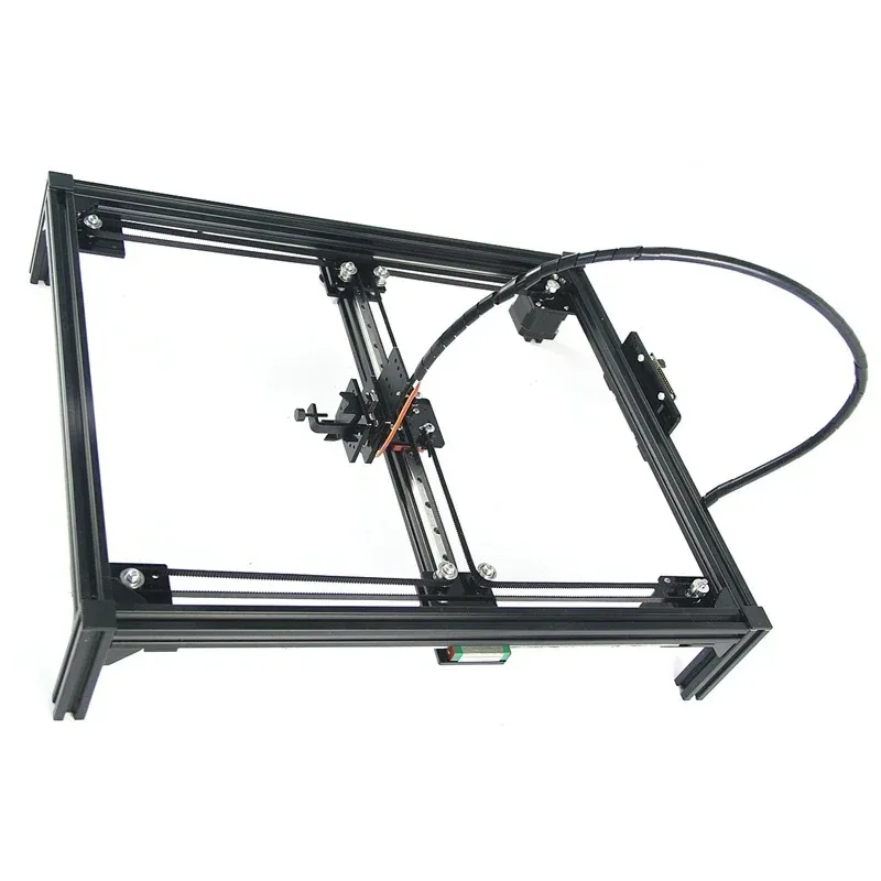 A3 Size Pen CNC Drawing Machine Lettering Writing Robot Corexy XY-plotter Guide Rail Version with 5500mw