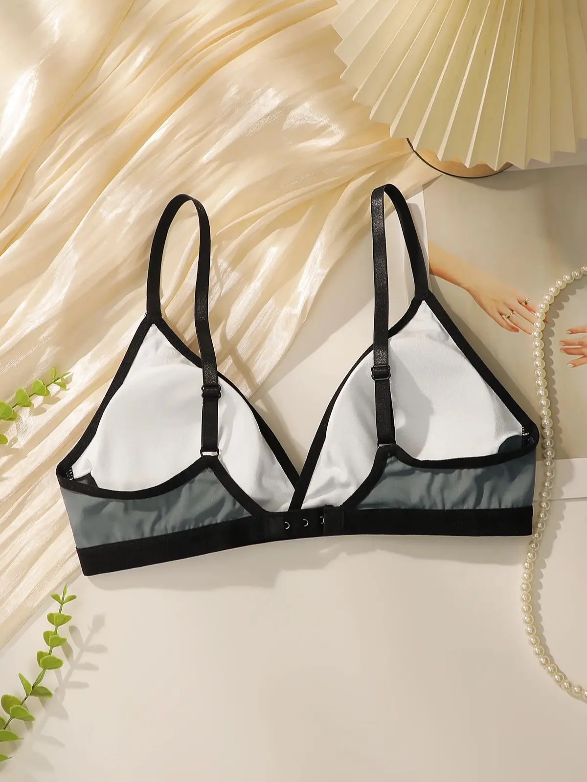 حمالة صدر رفع لاسلكية من Viomisha-Deep V ، حمالة صدر أحادية اللون ، حمالة صدر غير مرئية ، حمالات صدر مثيرة ، حمالات صدر يومية مريحة ، ملابس داخلية ،