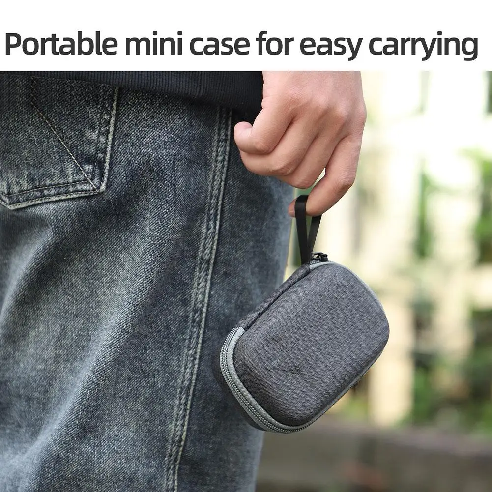 Equipamento de fotografia saco de armazenamento caso para insta360 go ultra superfície à prova dwaterproof água maleta à prova de poeira saco à prova de choque