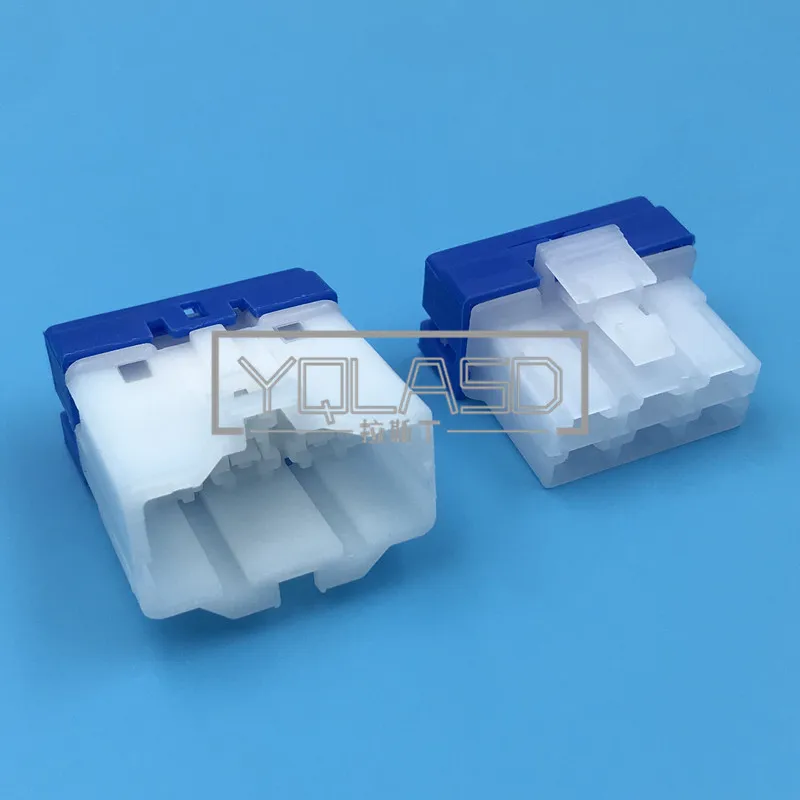 

1 Set 6 Way PH772-06015 PH776-06015 6.3 Series Car AC Assembly Blower Heater Resistance Speed Regulating Cable Connector