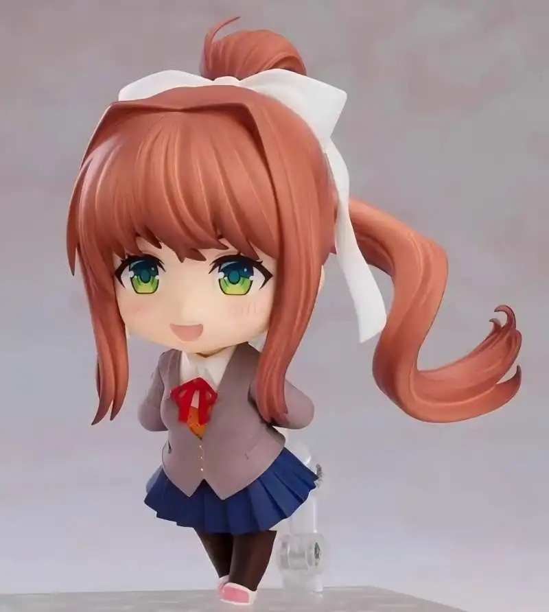 العلامة التجارية الأصلية الجديدة ‌ متوفر GSC # 1817 نادي الأدب مونيكا دوكي دوكي! (DDLC) لعبة الرعب النفسي شخصية مفصلية