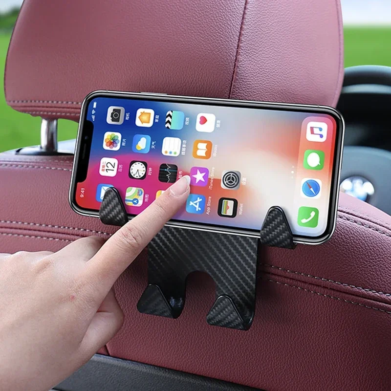 

1PCS Universal Auto Seat Headrest Hook Storage Hanger Car Vehicle Hooks Back Seat Organizer Holder Clip Car Interior Accessories