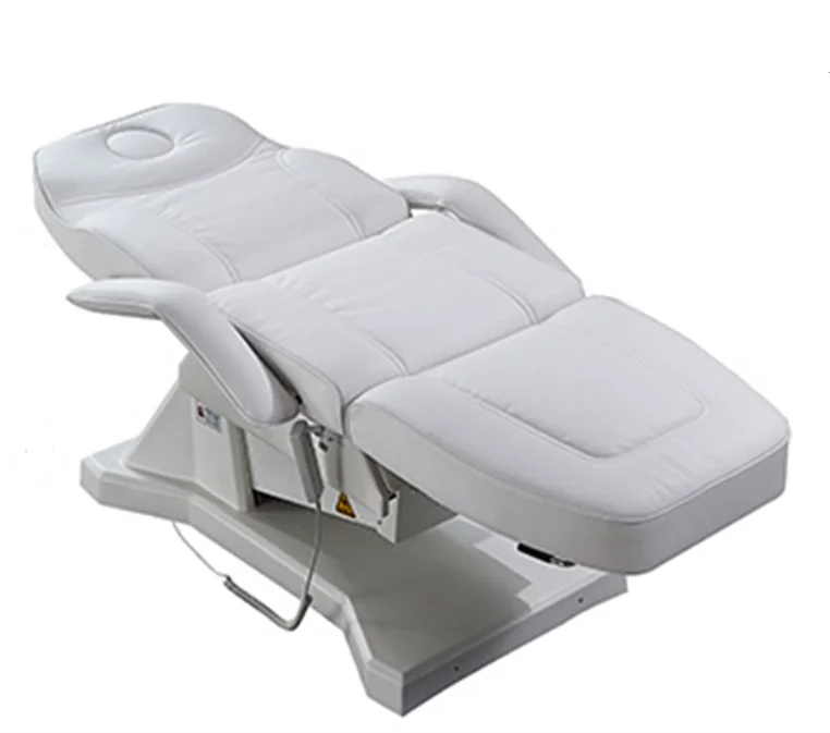 

Электрическая косметологическая кушетка для массажа лица