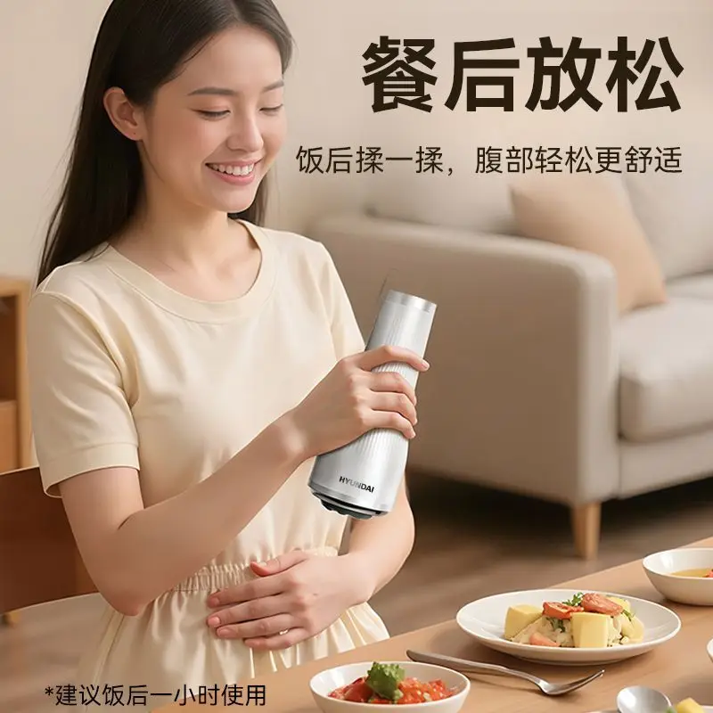 Full Body Muscle Relaxation Abdominal Massage Tool Weight Loss Vibration Plate Promotes Intestinal Peristalsis Massage Device