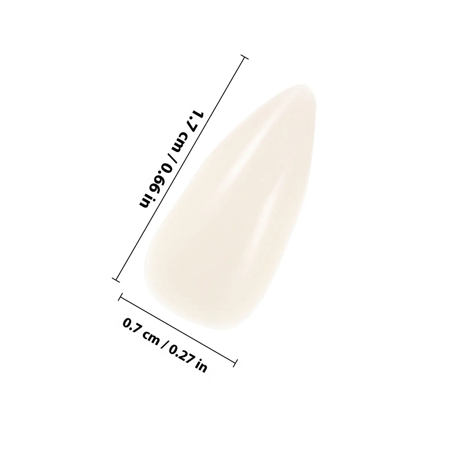 3 Pairs Halloween Vampire Fangs Teeth Caps for Costume, Cosplay & Prank – Clear Resin Dentures (13/15/17mm)