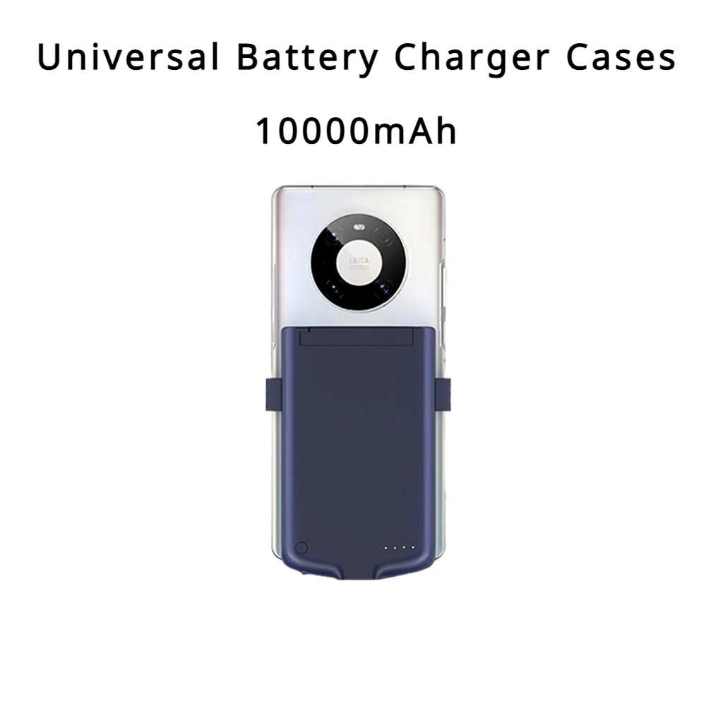 Universal Battery Cases Portable Charger Power Bank Cover For Xiaomi Samsung VIVO OPPO OnePlus Huawei Meizu Moto Google 10000mAh