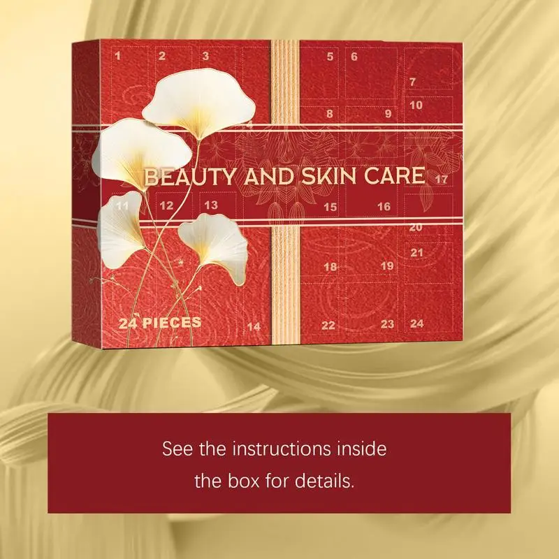 Advent Calendar Beauty Christmas Advent Calendar Skin Care Set 2024 Christmas Count Down Facial Skincare For Women