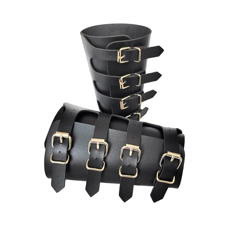 N5KF Stylish Middle Ages Wristband Cuff Perfect for Costume Parties and Gatherings