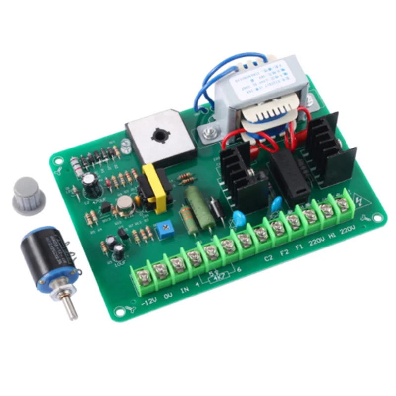 Y43A-SCR-08 DC Motor Speed Control Board 220V 500W Speed Regulator For Bag Making Machine