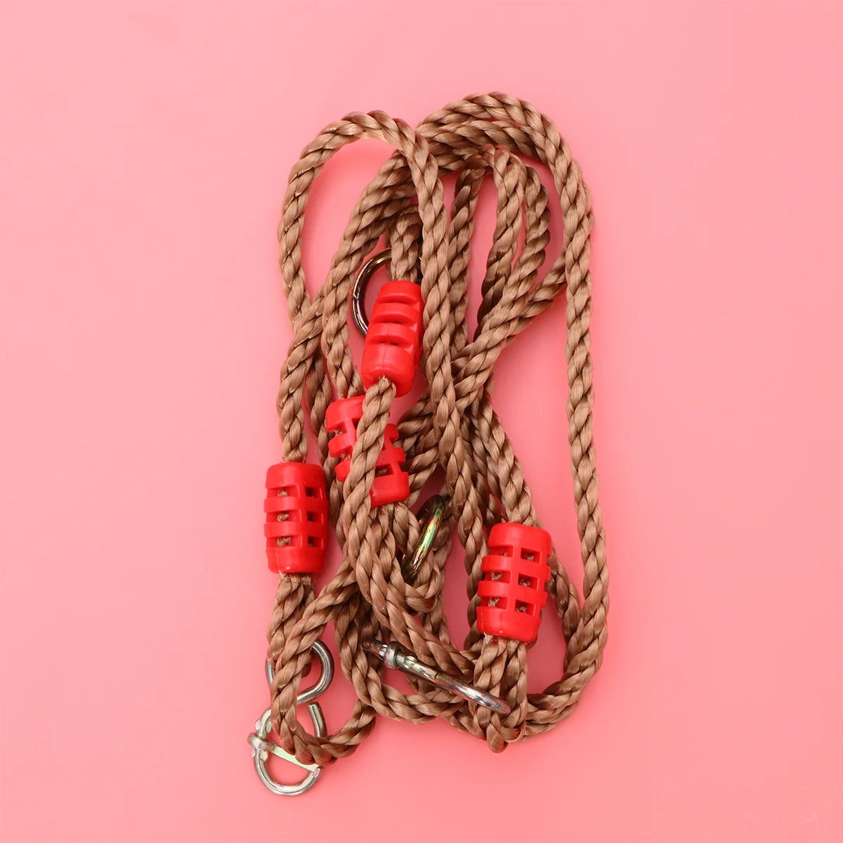 Tree Swings for Kids Outdoor Round Hanging Coat Hangers Accessories Adjustable Rope Straps