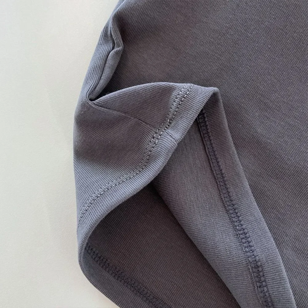 Nuevo verano algodón espalda descubierta Cruz Sling con almohadillas para el pecho ajustado parte de atrás bonita chaleco prendas de vestir exteriores Spice Girl Top corto mujeres