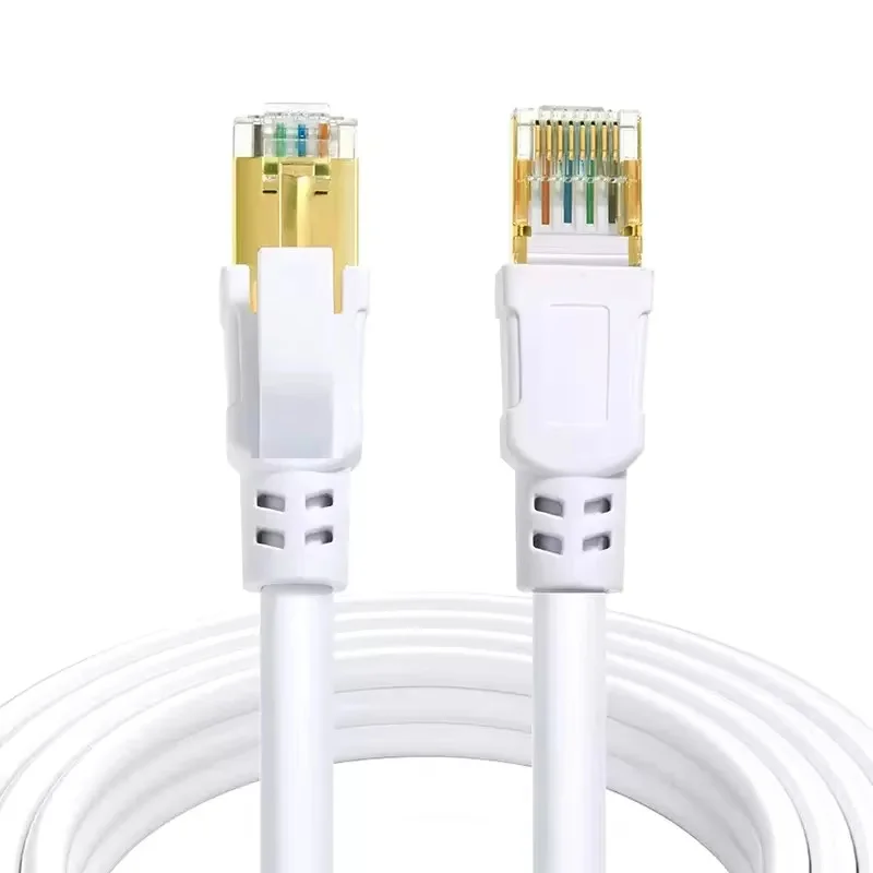 Ethernet-Kabel Cat6/6e1/2/3/5/10/30M, unterstützt LAN-Netzwerkverbindung, ausgestattet mit RJ45-Stecker, geeignet für IP-Sicherheit