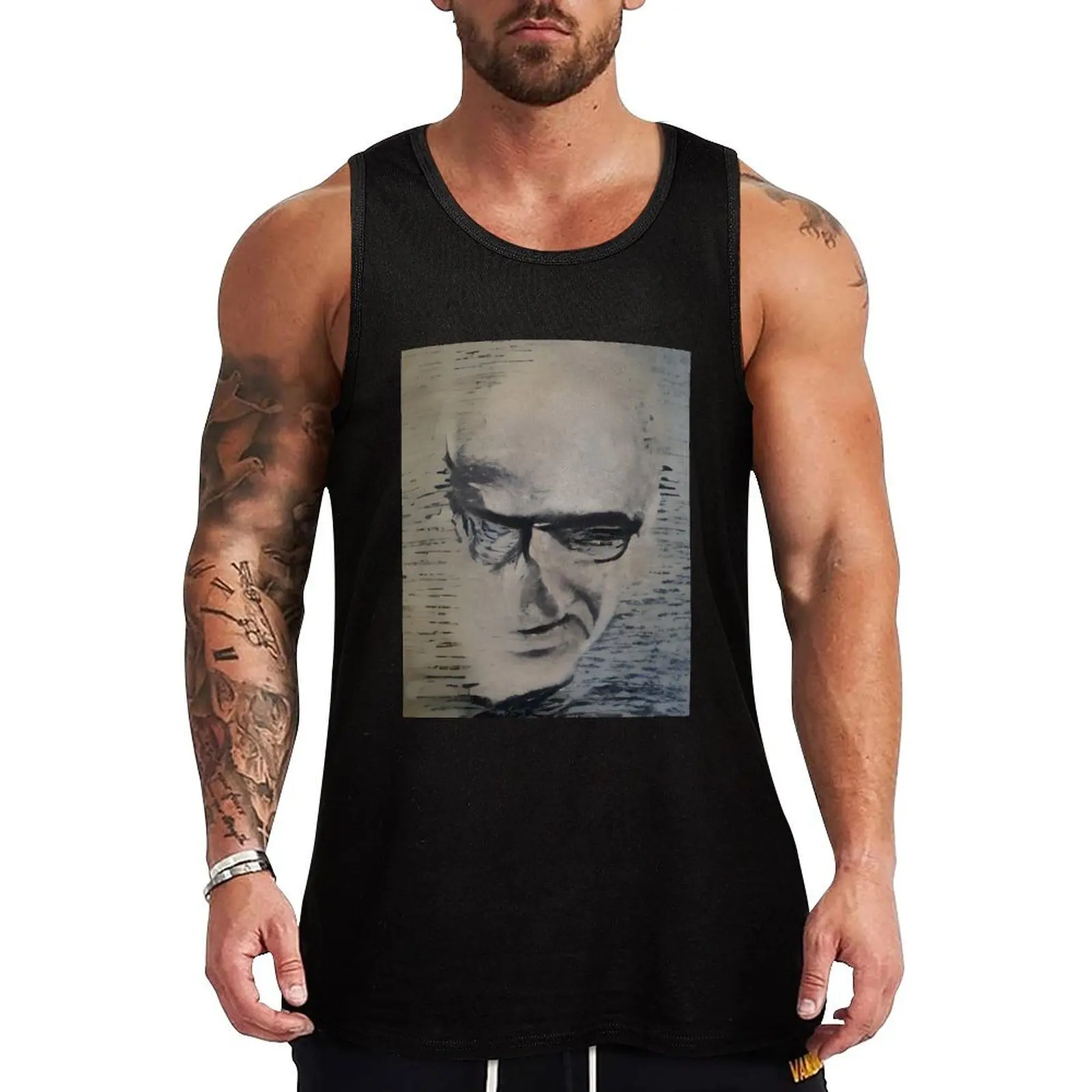 ludovico einaudi Camiseta sin mangas informal para uso diario, ligera, básica, sin mangas