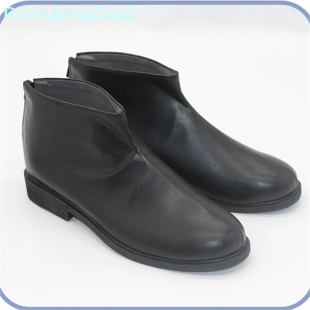 Frieren de Heiter no funeral Sapatos Cosplay, Botas, Jogo, Anime, Dia das Bruxas, Natal, RainbowCos0, W3664