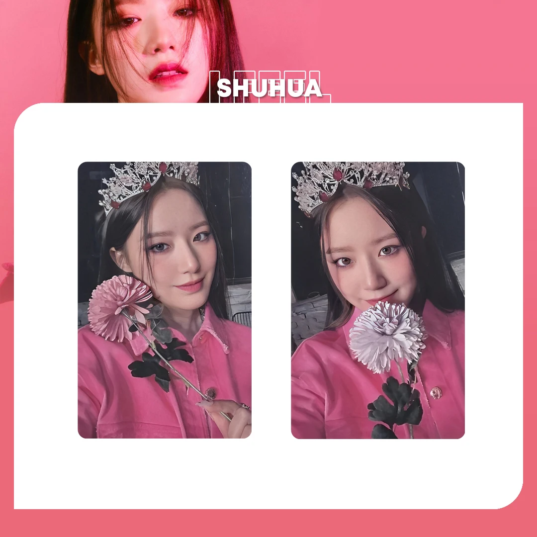 GIDLE K4 Lucky Card Ktown4U Lucky Draw