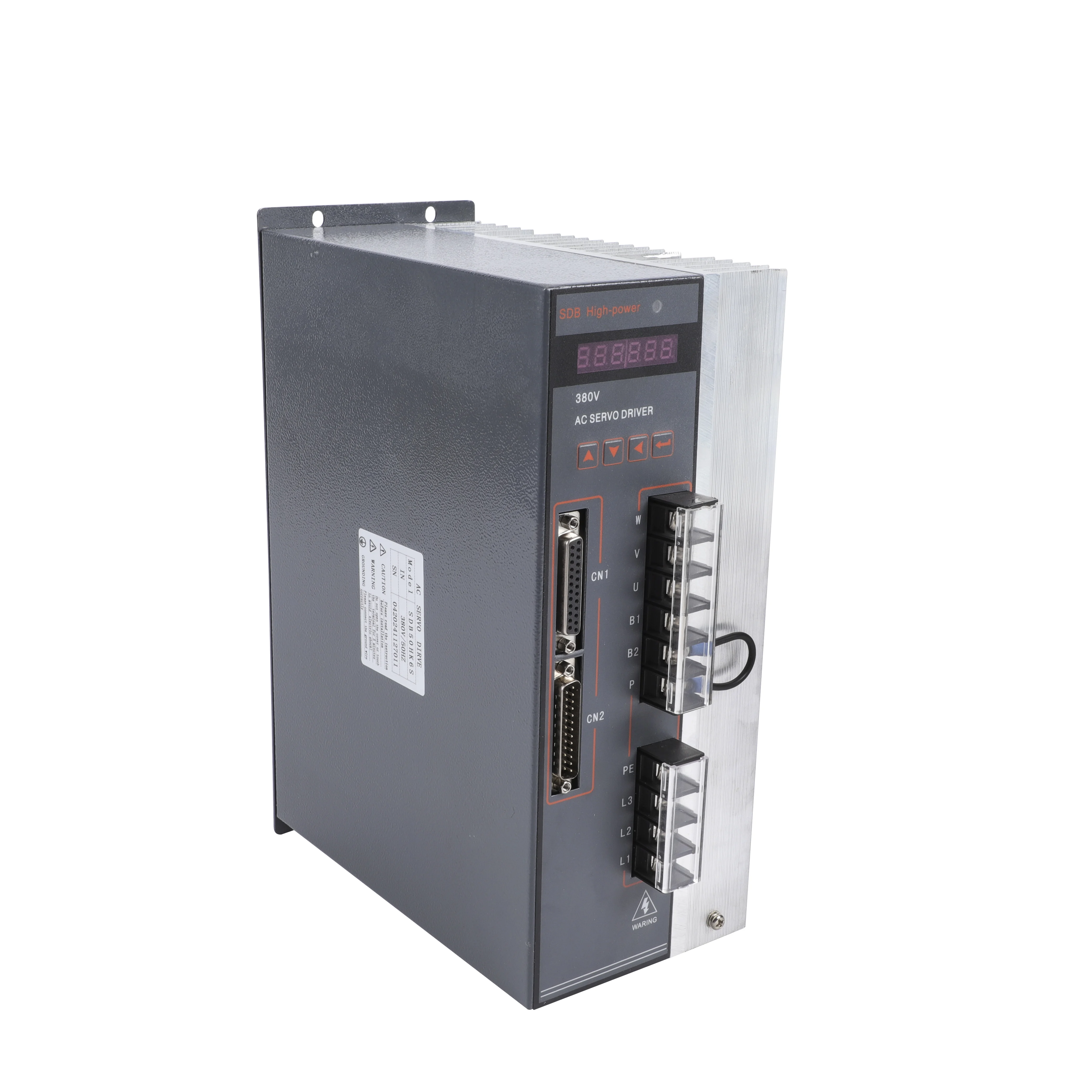 

Taili SDB50A AC Servo Motor Driver High-Efficiency 380V 50/60HZ 4.3KW Single-Phase 220V