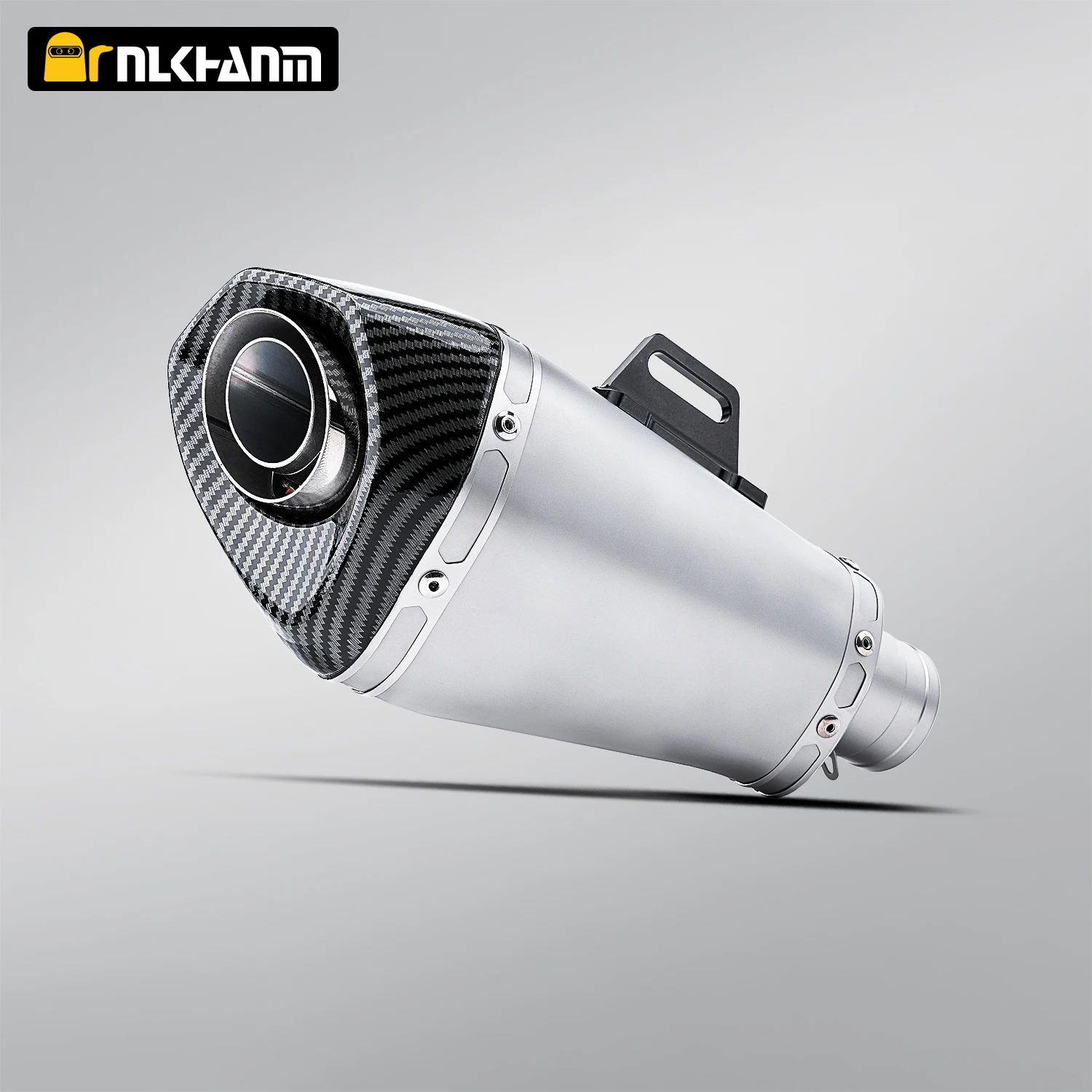 

51mm Ak Stainless Steel Universal Motorcycle Exhaust System Improved Exhaust Muffler Suitable for Z900 MT09 GSX600 NINJA400