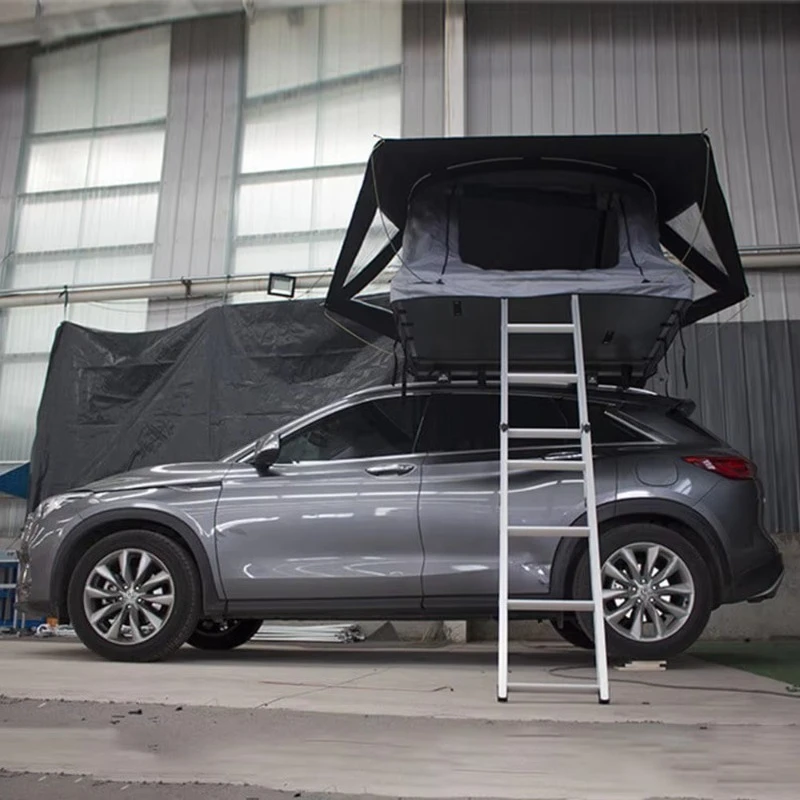 New Design Camping Outdoor Soft Shell Off-road Roof Top Tent 4WD Camper Truck Roof Top Tent for Sales