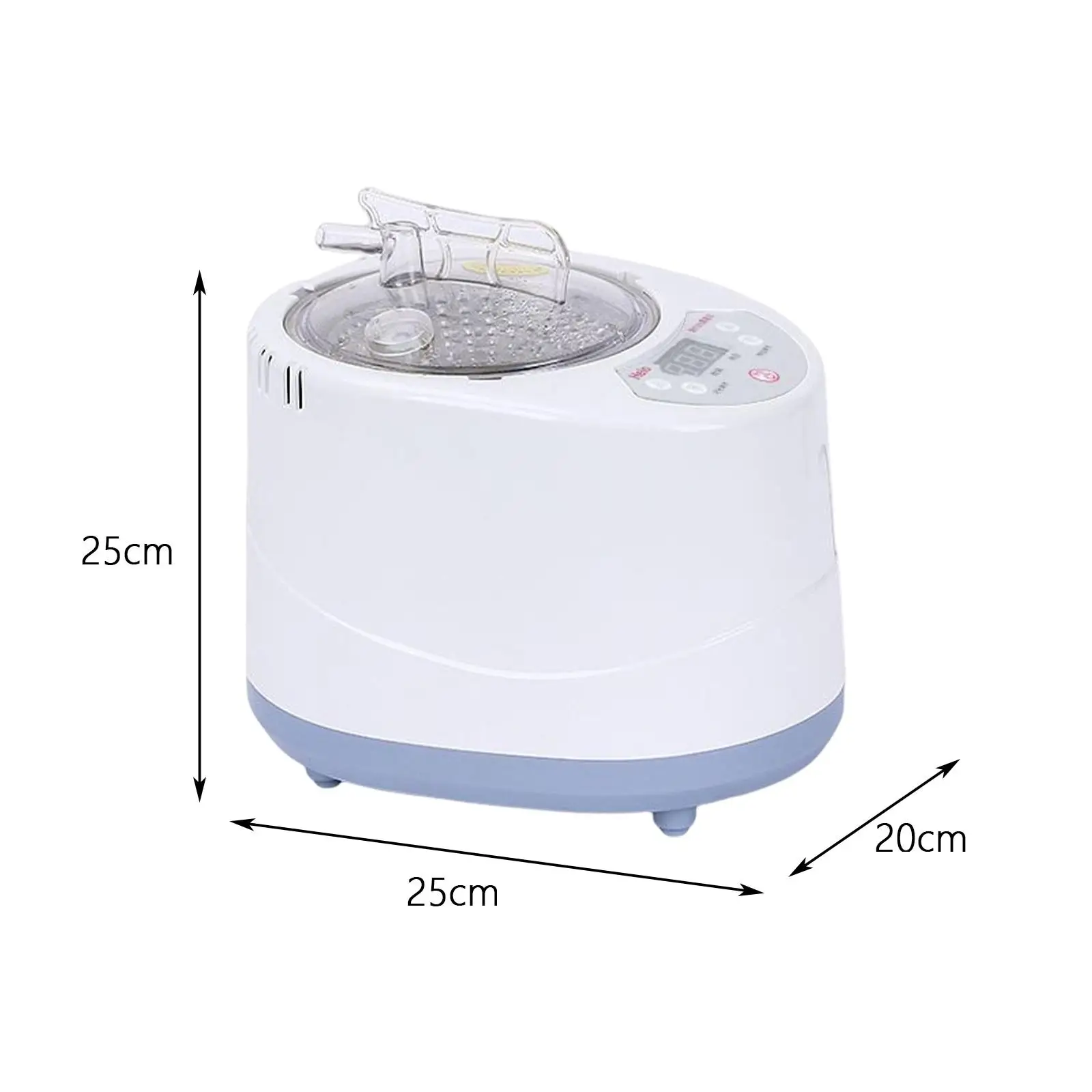 Imagem -06 - Portable Sauna Steamer para Uso Doméstico Máquina Spa Motor a Vapor