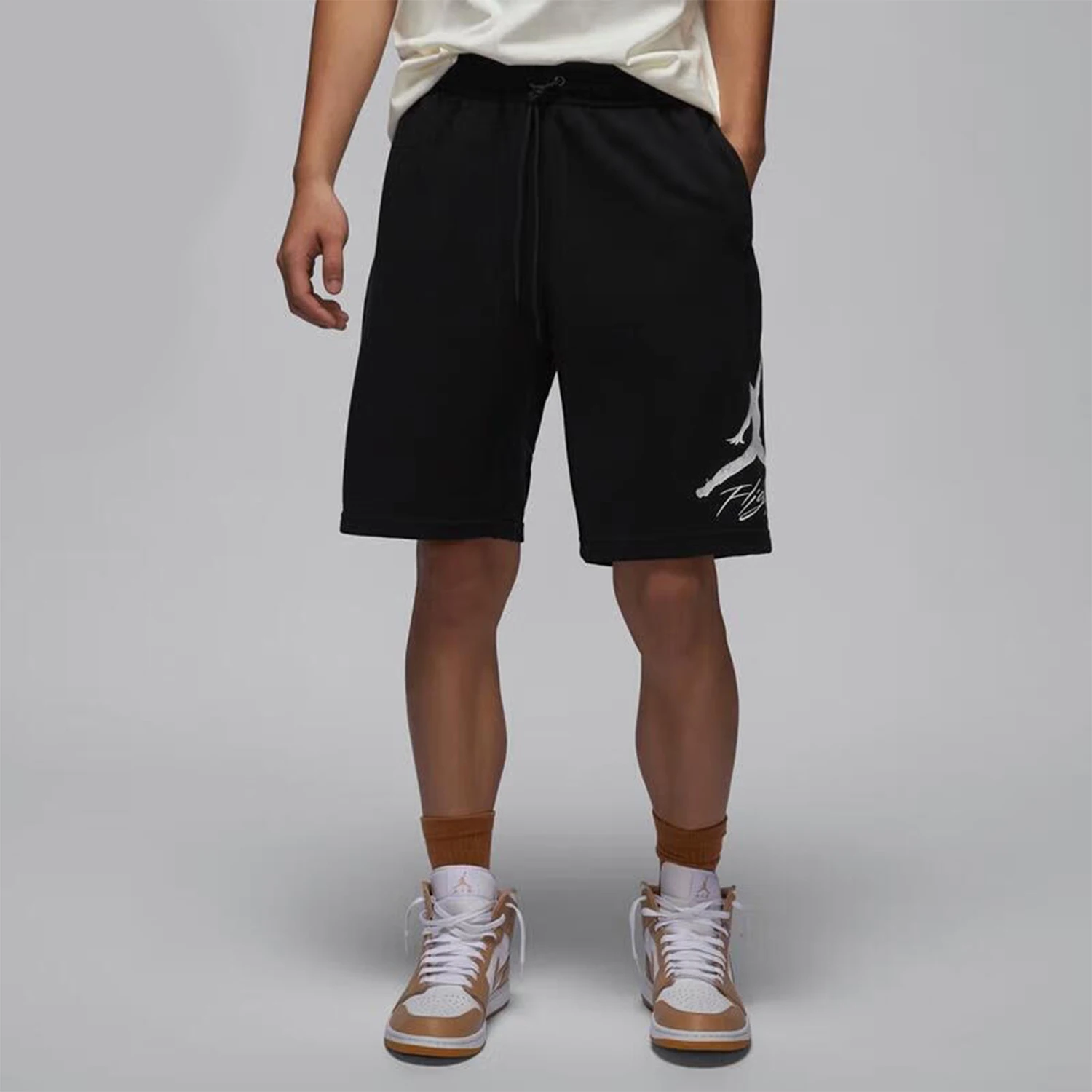 

Nike genuine JORDAN Men's Loose Breathable Sports Knit Shorts FV7310-010