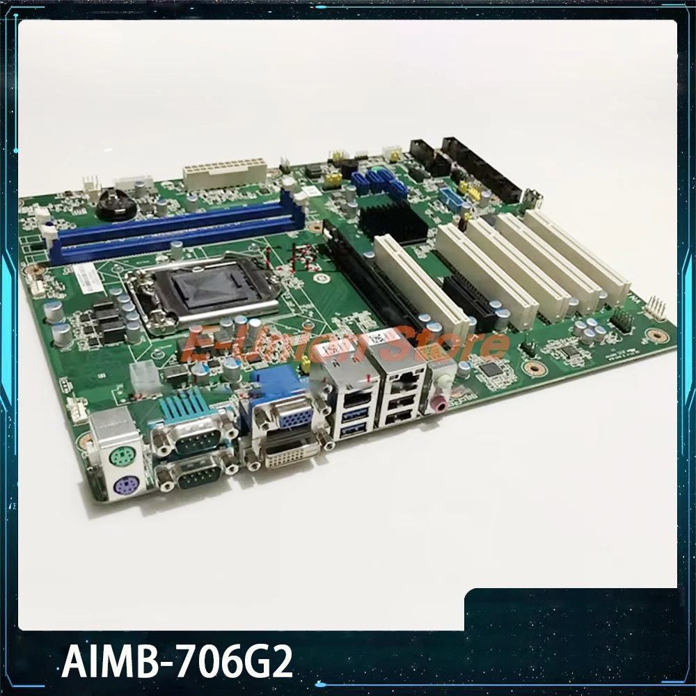 AIMB-706G2-00A1E AIMB-706 Supports 8 Generations Dual Network Ports Industrial Motherboard AIMB-706G2