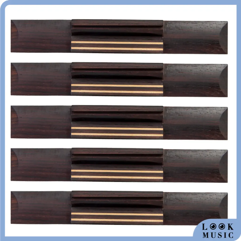 

Rosewood Classical Guitar Bridge For 41 inch Acoustic Guitar Parts 6 String RoseWood Bridge Acoustic Classical Guitar 1/5PCS