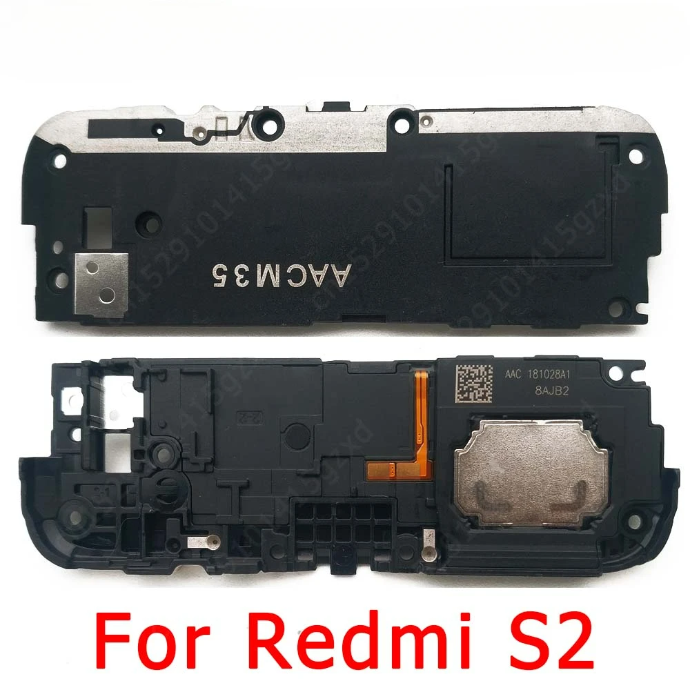 Loudspeaker For Xiaomi Redmi S2 Loud Speaker Buzzer Ringer Sound Module Cell Phone Accessories Replacement Spare Parts