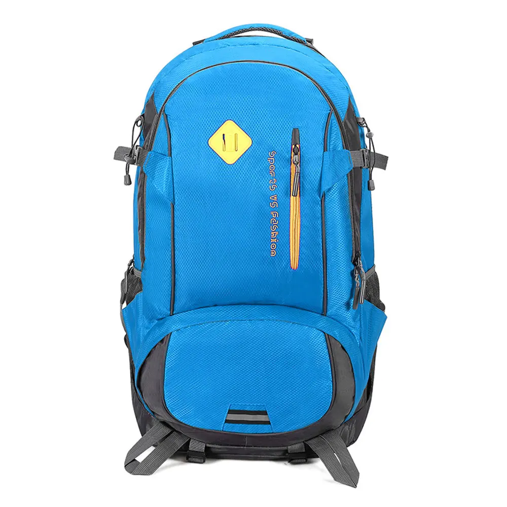 

80L Large Capacity Outdoor Mountaineering Backpack Nylon Scratch-Resistant Wear Sports Bags Travel Camping Hiking Backpack