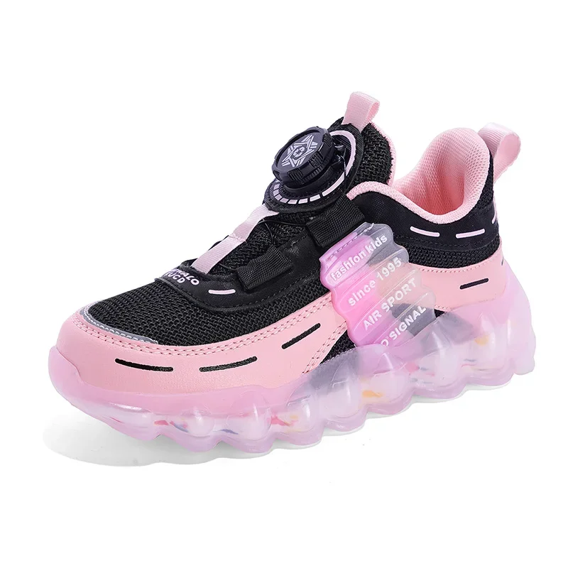 2024 Luxury Children Shoes Girls Sneaker Platform Breathable Casual Sports Tennis Shoes School Kids Girls Shoes