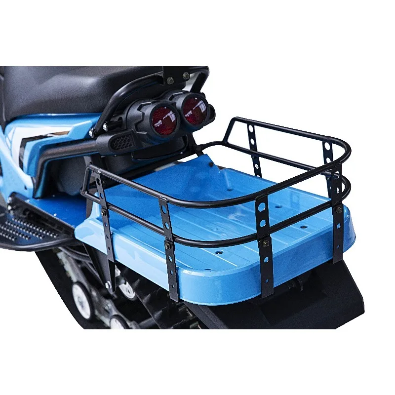 200cc Gas Adult Snowmobile Low Maintenance Cost Affordable Winter Snow Sled Off Road All Terrain Track Scooter Vehicle 4