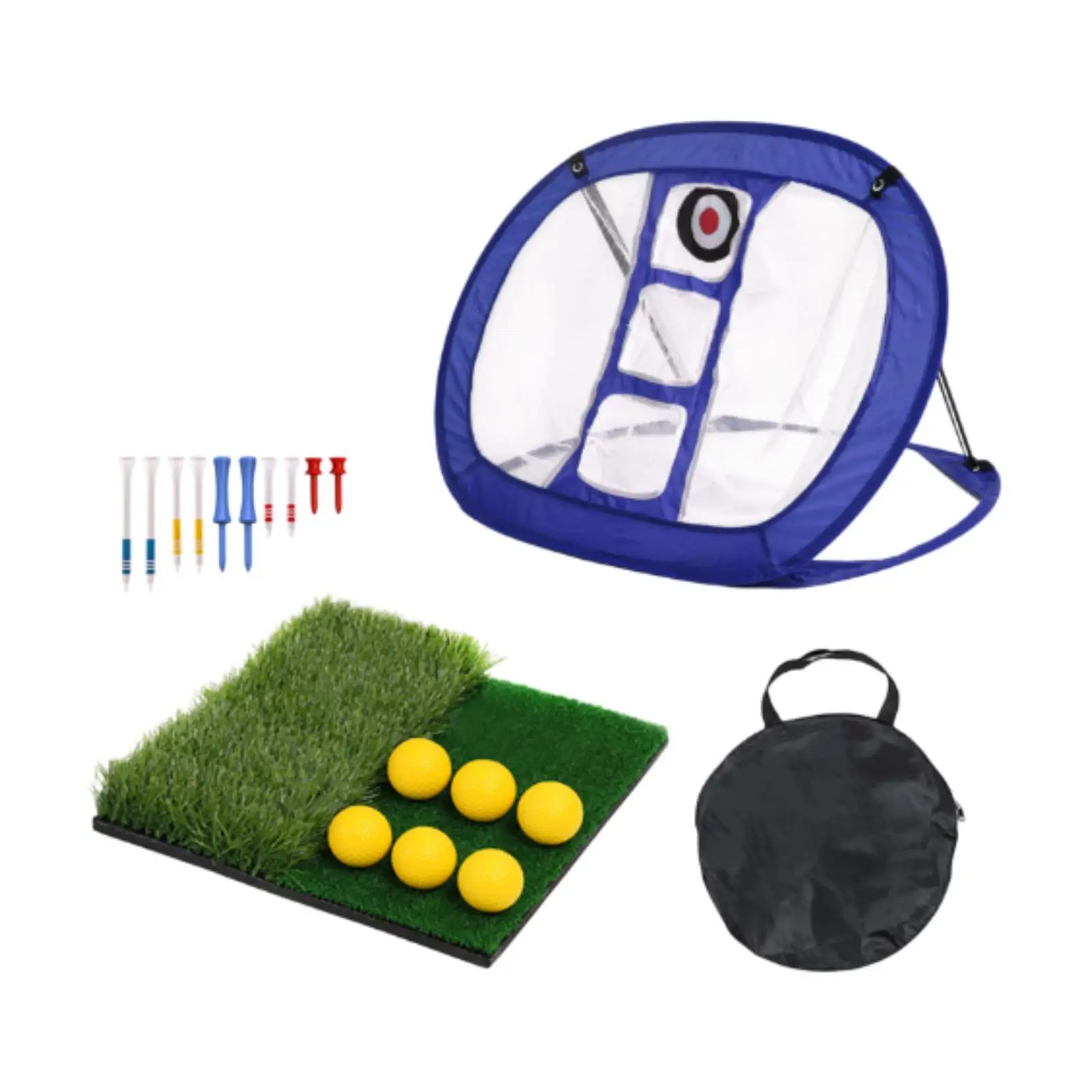

Golf Practice Net Set Golf Netting for Backyard Indoor Outdoor Use Driving