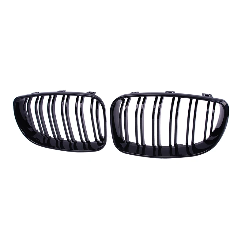 

Double Salt Glossy Black Car Accessories for E87 M-tech Car Front Grille