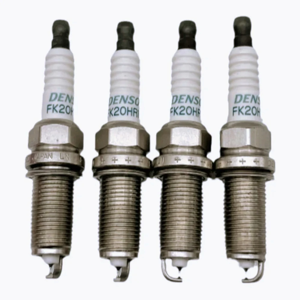

AADD-For NISSAN TIIDA SUNNY LIVINA ALTIMA QASHQAI X-TRAIL KICKS Double Iridium Gold Spark Plug Auto Parts 4pcs