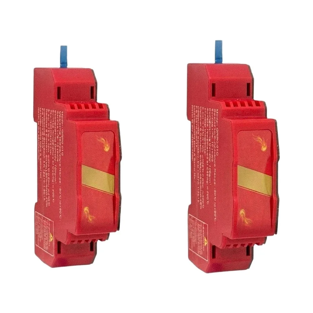 For Unattended Enclosed Spaces Automatic Thermal Device Electrical Cabinet Protector Activates At 170C Independent Operation
