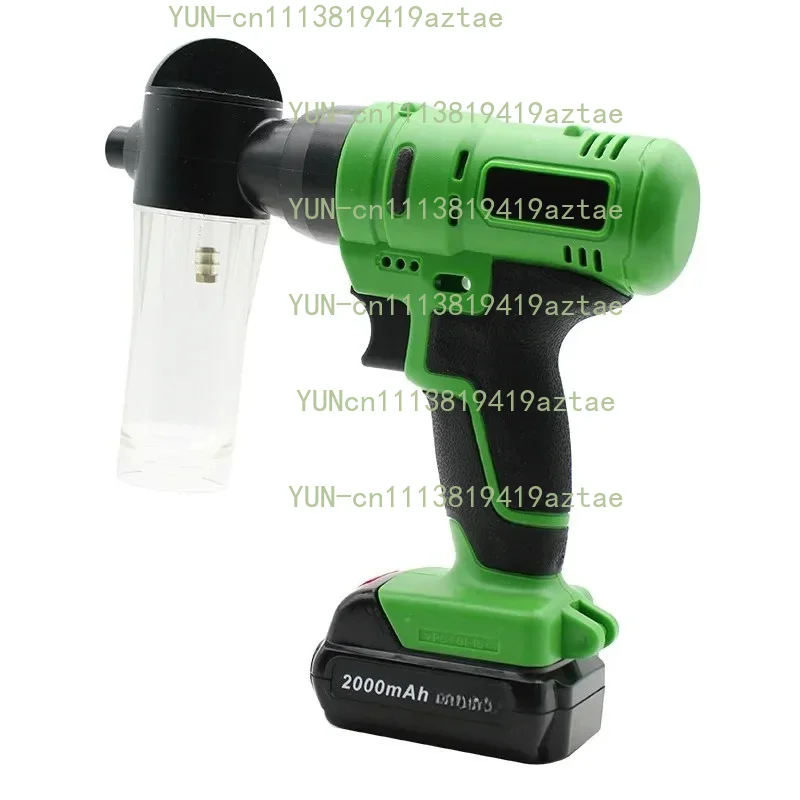 Multivoltage Electric Pollination Tool Pollen Point Flower Spray Machine Orchard Fruit Tree Pollinator