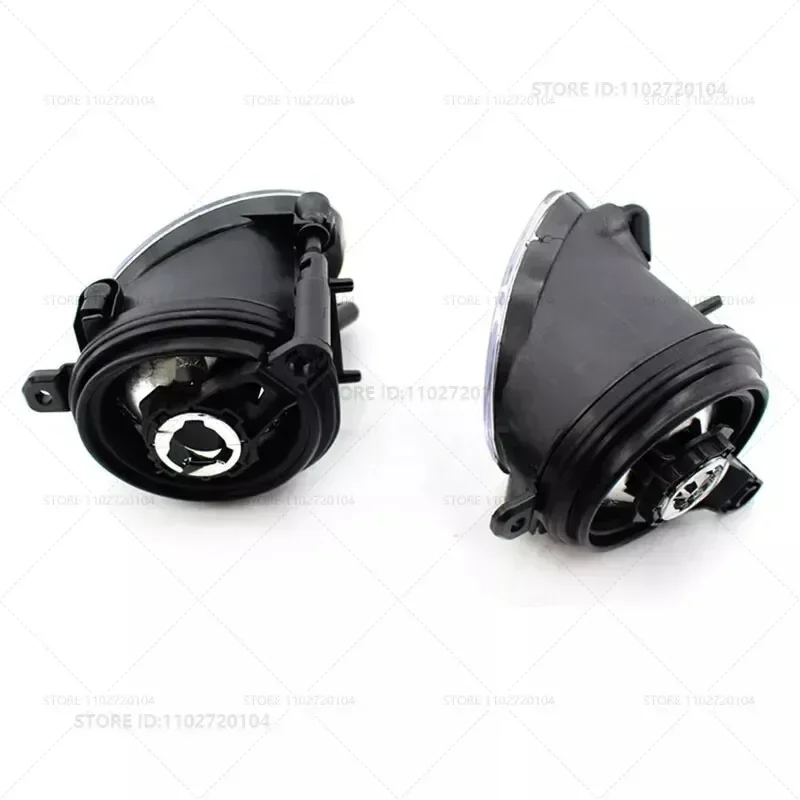 For 2004-2012 VOLVO C30 C70 S40 V50 Front Bumper Fog Lamp Light Housing (Without Bulbs) 30764930 30764931