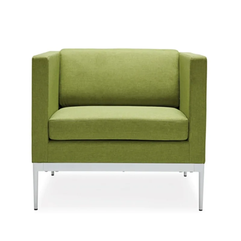 Office Hospital Conference Single Seat Combination Sofa with Socket Table Box