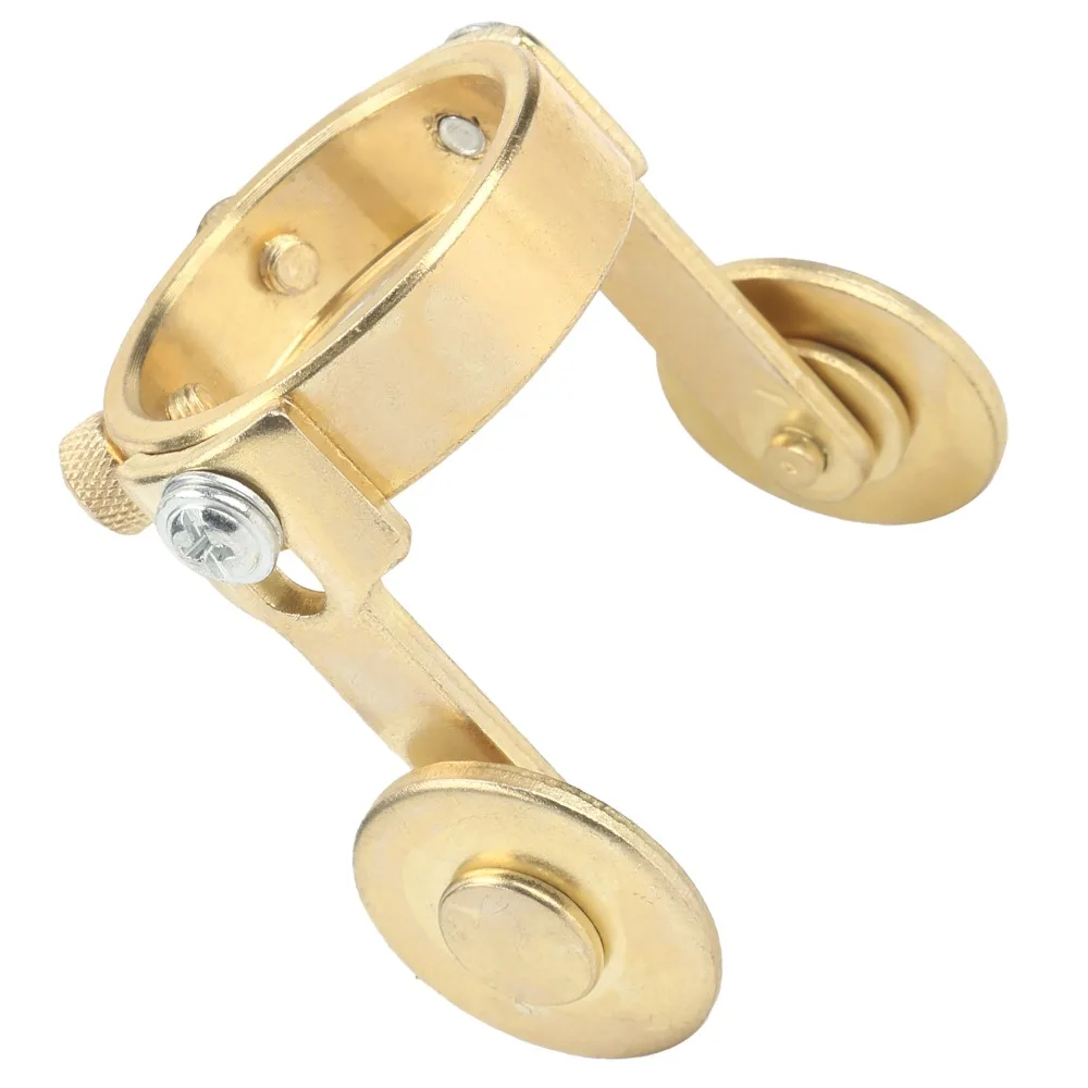 Gold Cutting Roller Guide Wheel Two Wheels Brass Plasma Cutter Torch Accessory Circle Slot Orderly Slit Cutting
